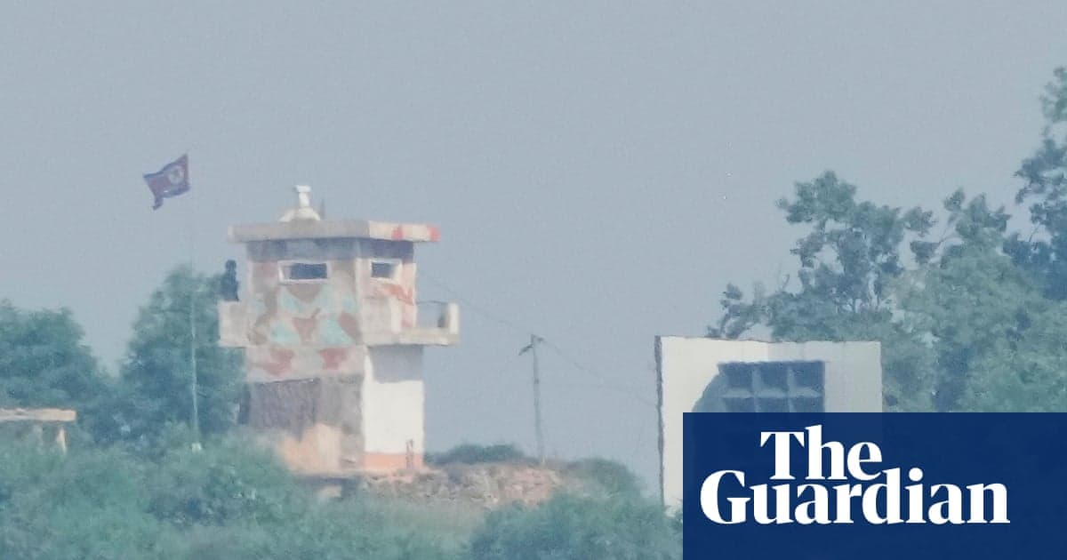 Kuzey Kore, gerilimleri hafifletme çabaları arasında sınır alanlarında propaganda hoparlörlerini kaldırıyor | Kuzey Kore