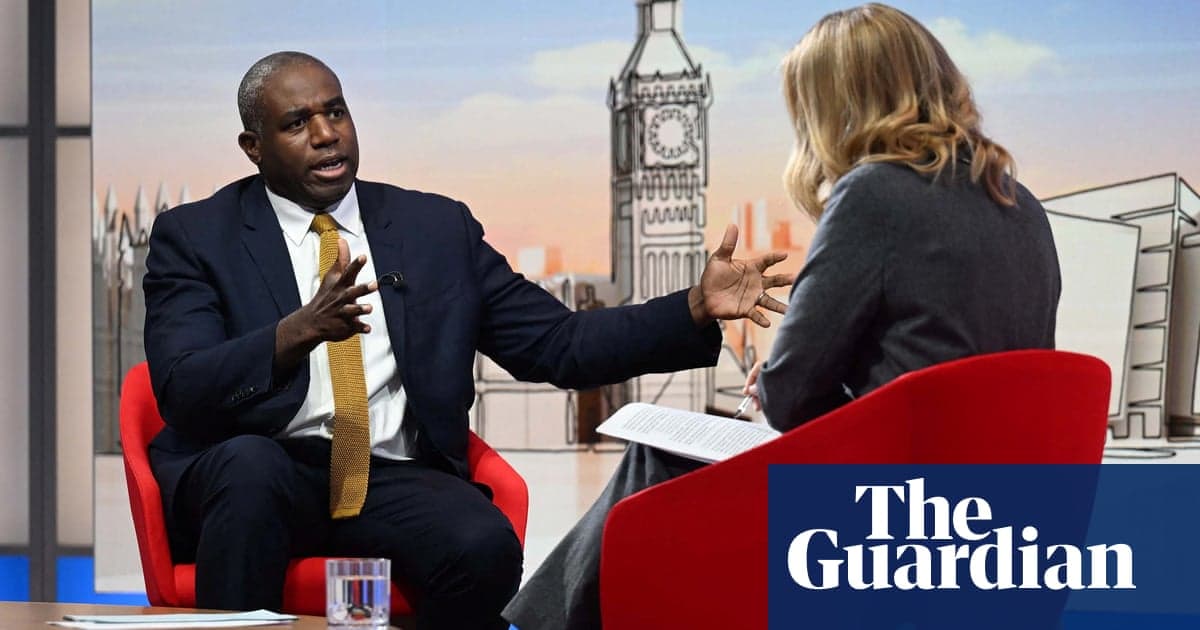 Lammy, Filistinli akademisyenlerin İngiltere'ye getirmelerine izin vermek için U-Turn'a işaret ediyor | Göç ve İltica