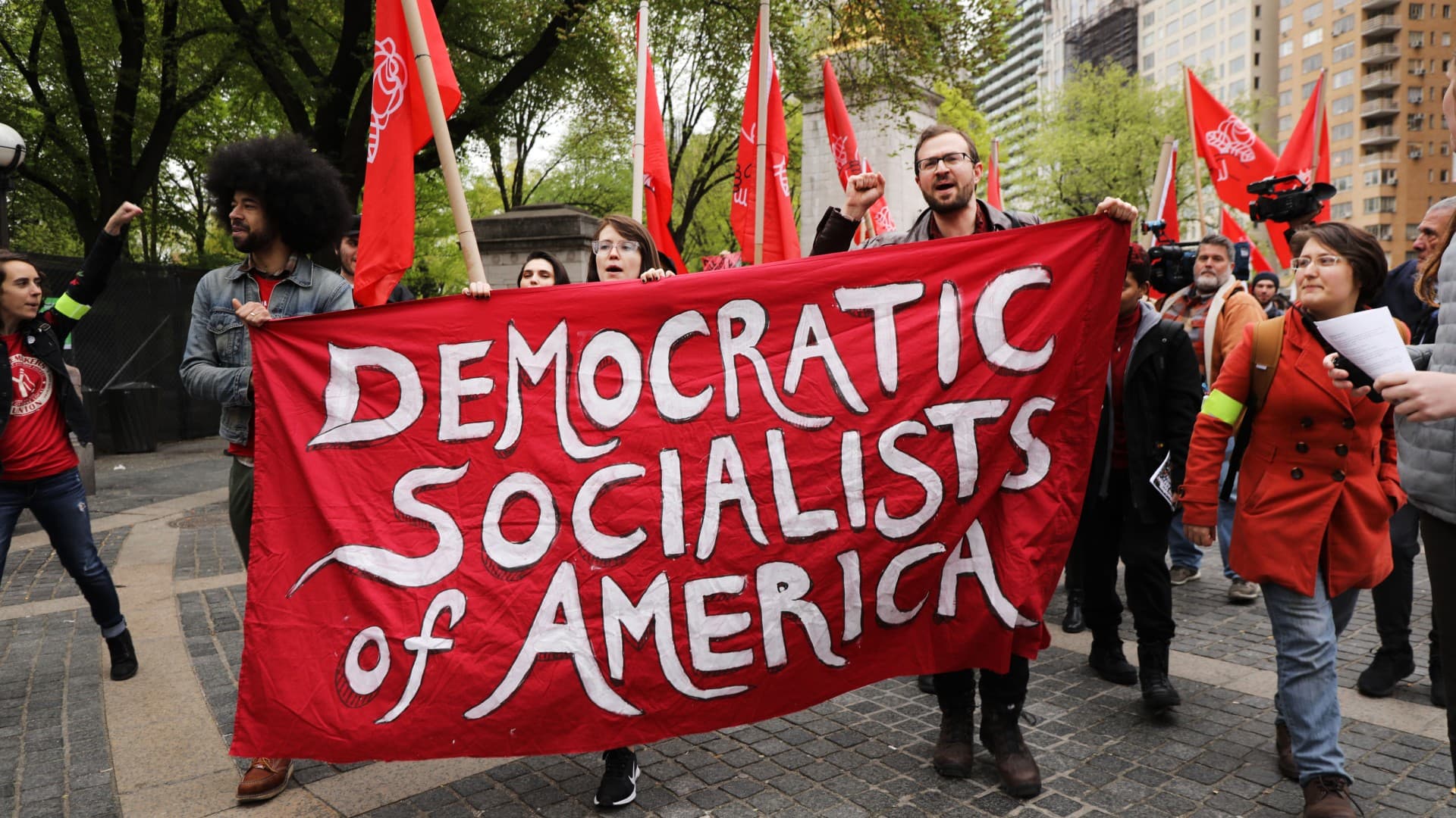 Largest US socialist organisation passes resolution supporting Palestinian resistance