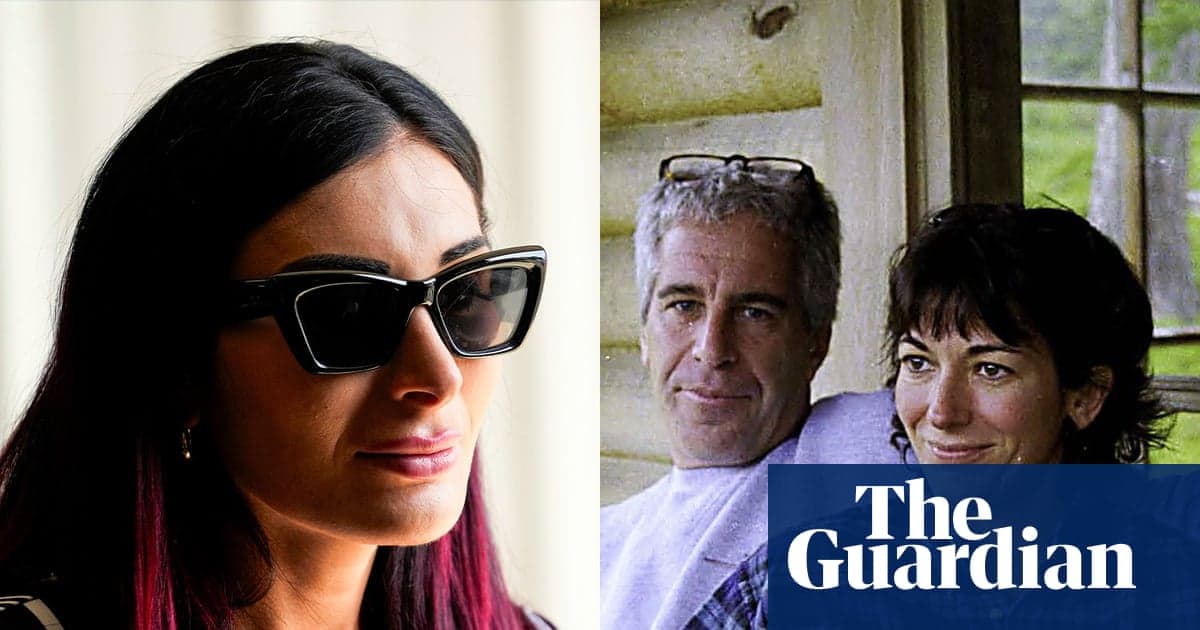 Laura Loomer Trump'ı Ghislaine Maxwell Pardon fikri konusunda uyarıyor: 'Yapma' | Ghislaine Maxwell