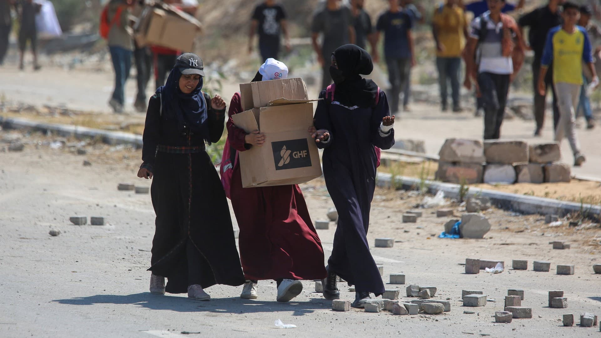 Lawsuit demands Trump administration reveal Gaza Humanitarian Foundation funding