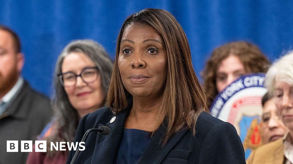 Letitia James ipotek dolandırıcılığı davasında suçsuz olduğunu iddia etti