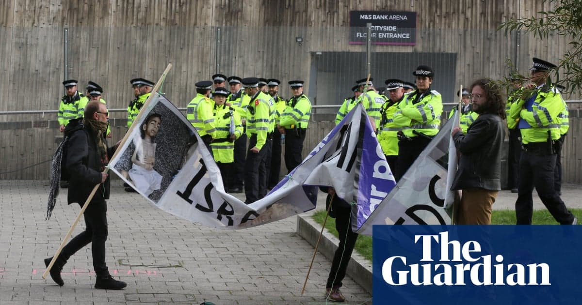 Londra'daki Filistin eylem protestosu tutuklama rekoru kırabilir, diyor organizatörler | Filistin Eylemi