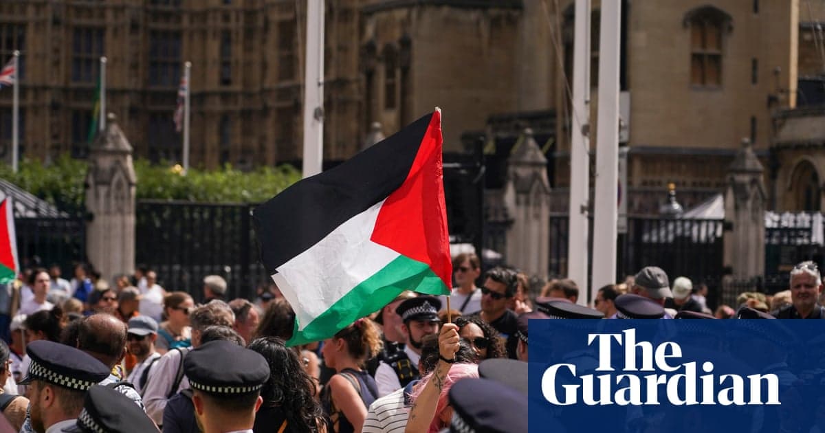 Londra'daki Filistin eylemini protesto eden 150'den fazla kişiyi tutukladı | İngiltere haberleri