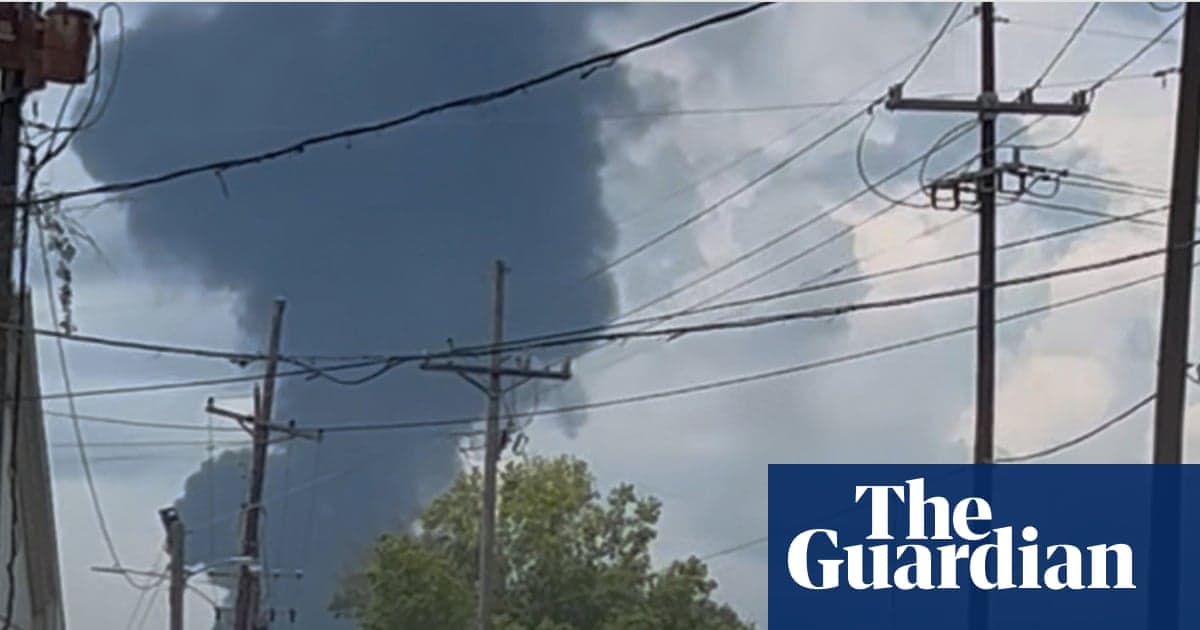 Louisiana'da patlama ve yangın ilkokulun tahliye edilmesine yol açar | Louisiana