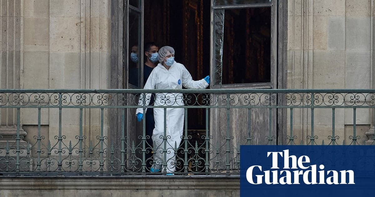 Louvre soygunu, müze güvenliği konusunda Fransız hükümetine baskı yapıyor | Paris