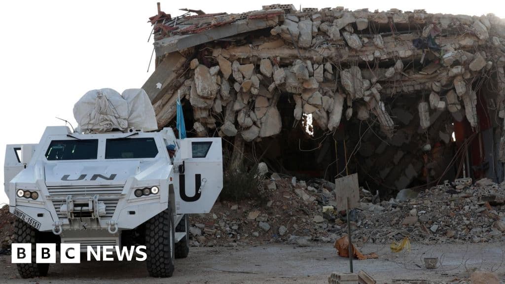 Lübnan'daki BM barış gücü İsrail insansız hava aracını düşürdü