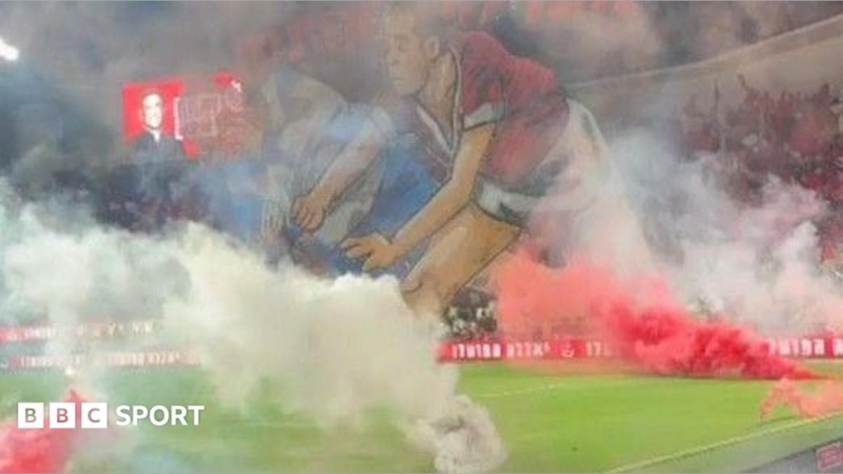 Maccabi-Hapoel davası 'şiddet içeren ayaklanmalar' nedeniyle polis tarafından iptal edildi