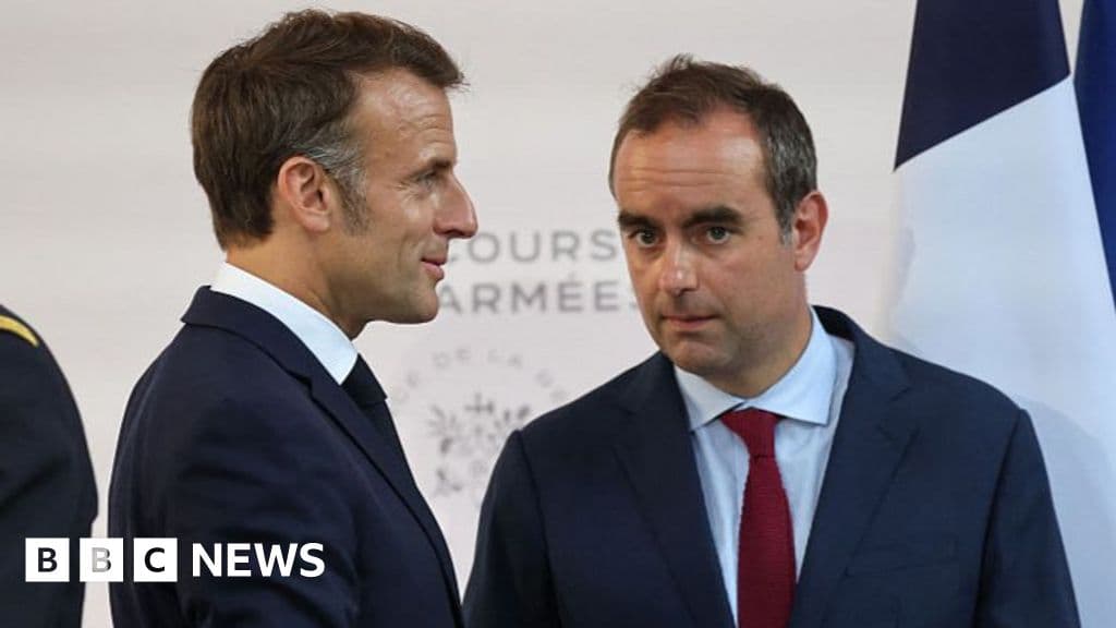 Macron, günlerdir süren kargaşanın ardından Lecornu'yu yeniden Fransa Başbakanı olarak atadı