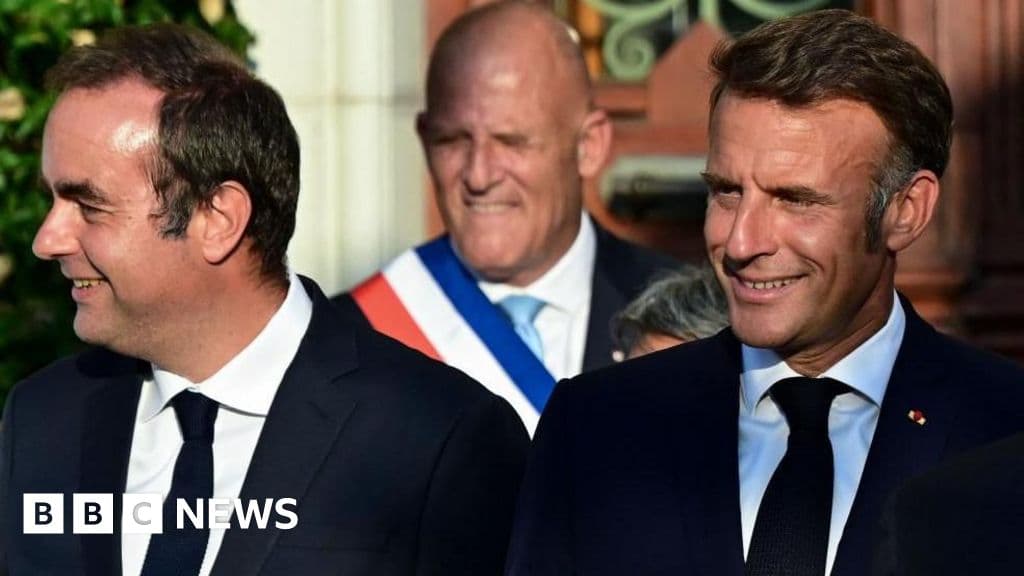 Macron İsimleri Ally Sébastien Lecornu Yeni Fransız PM
