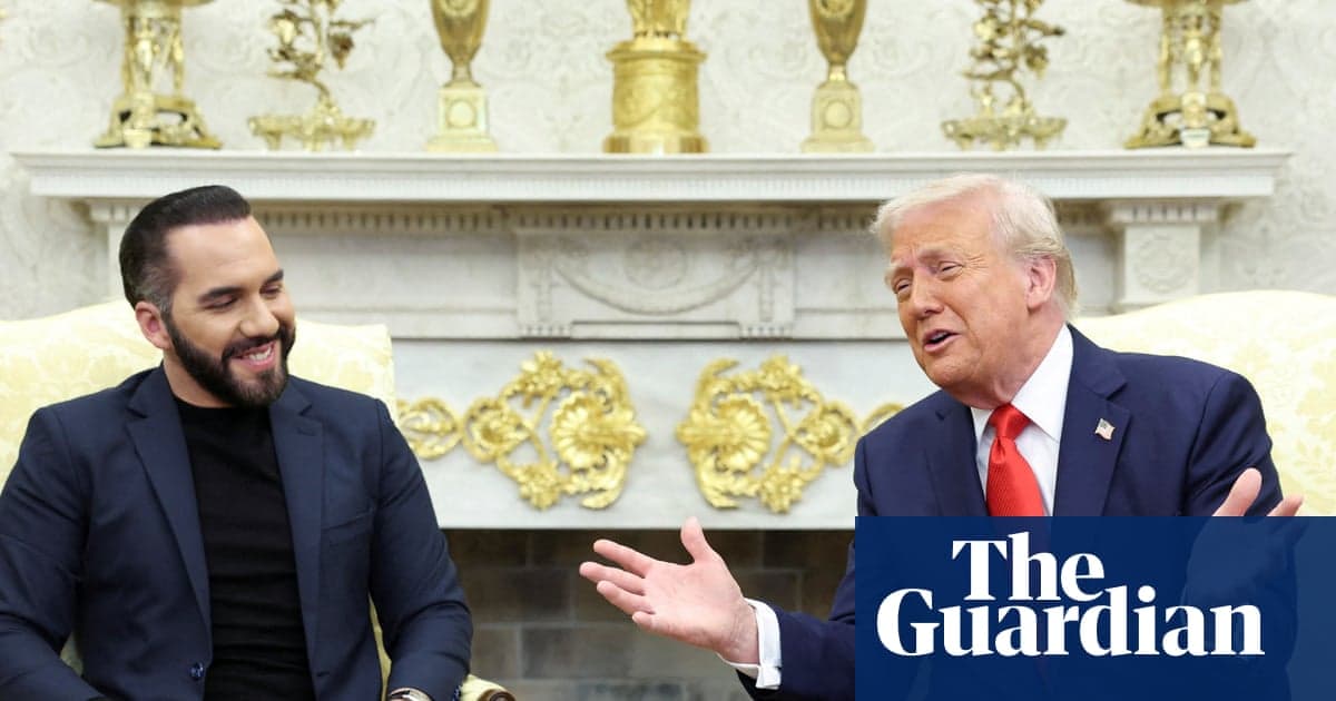 Maga, Bukele'nin Trump'ın ABD'li yargıçlara baskı yapması yönündeki çağrısını destekliyor | Donald Trump