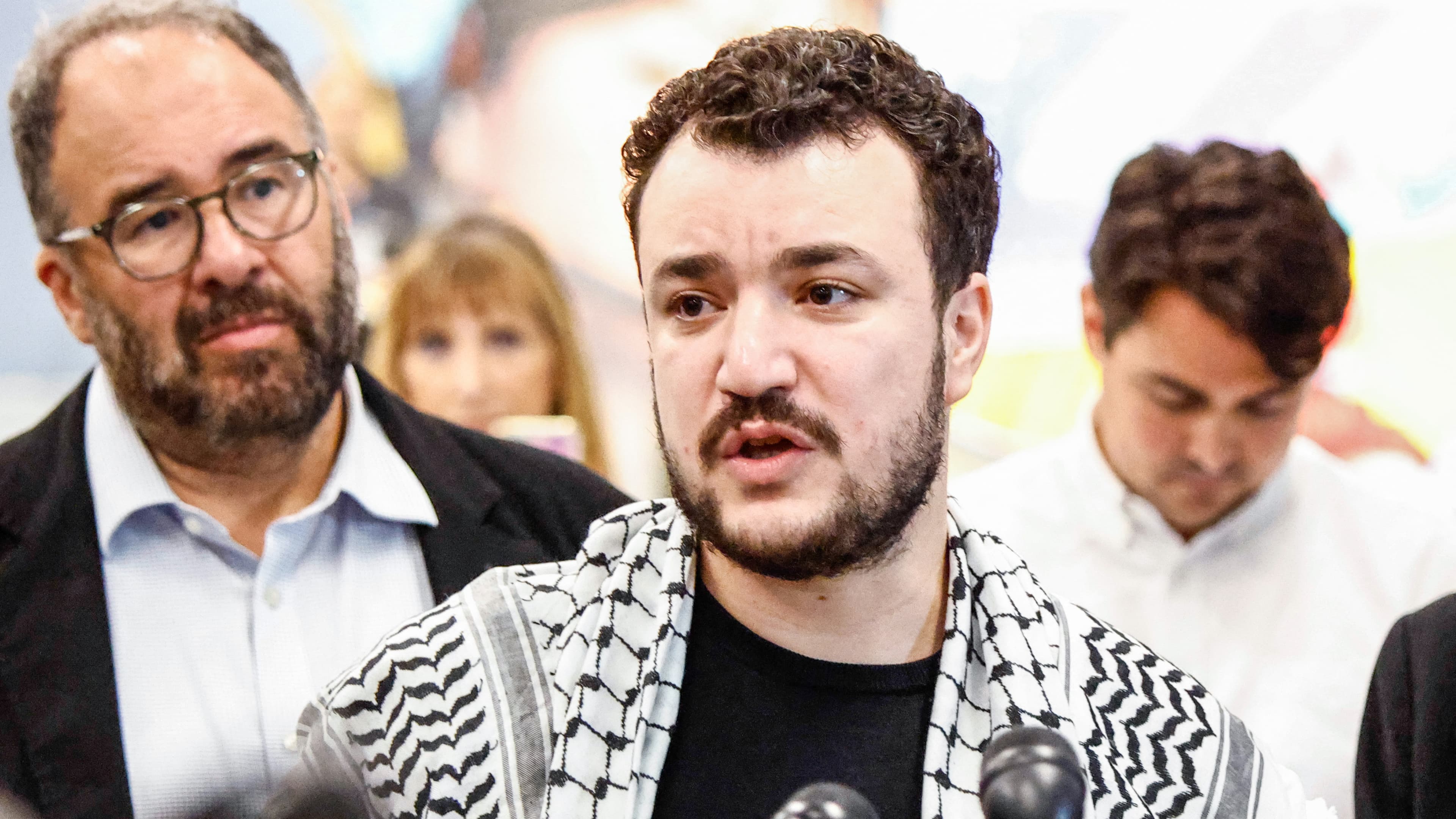 Mahmoud Khalil challenges judge's order that he be deported to Syria or Algeria