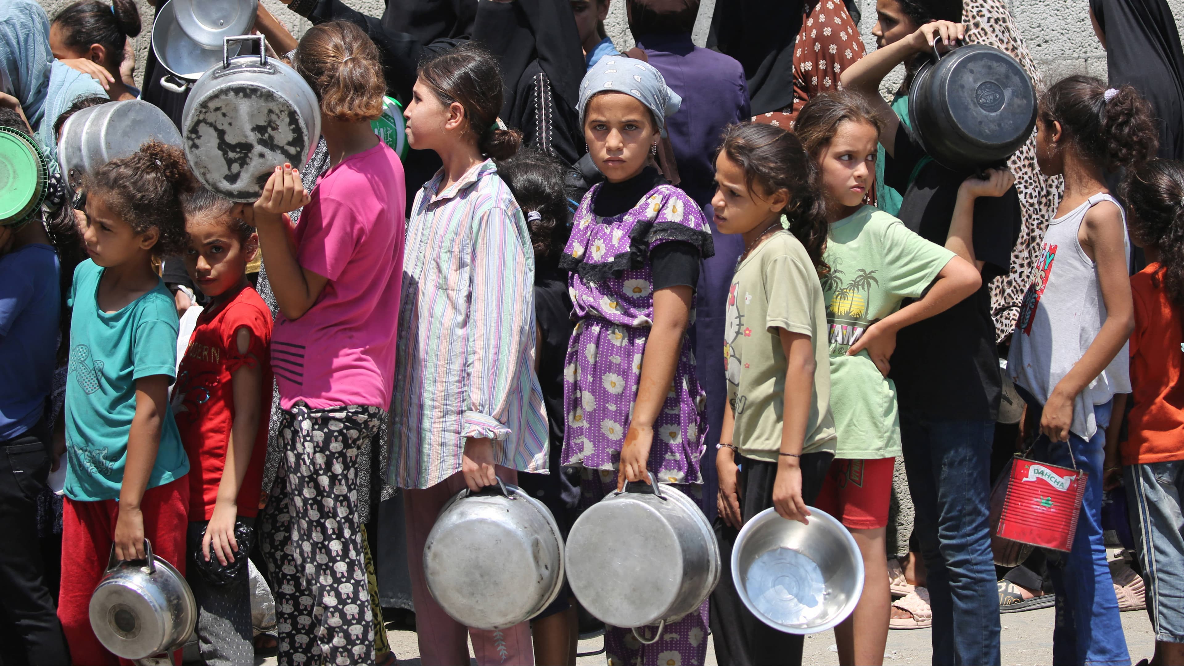Majority of Americans believe US should act to help starving Palestinians in Gaza