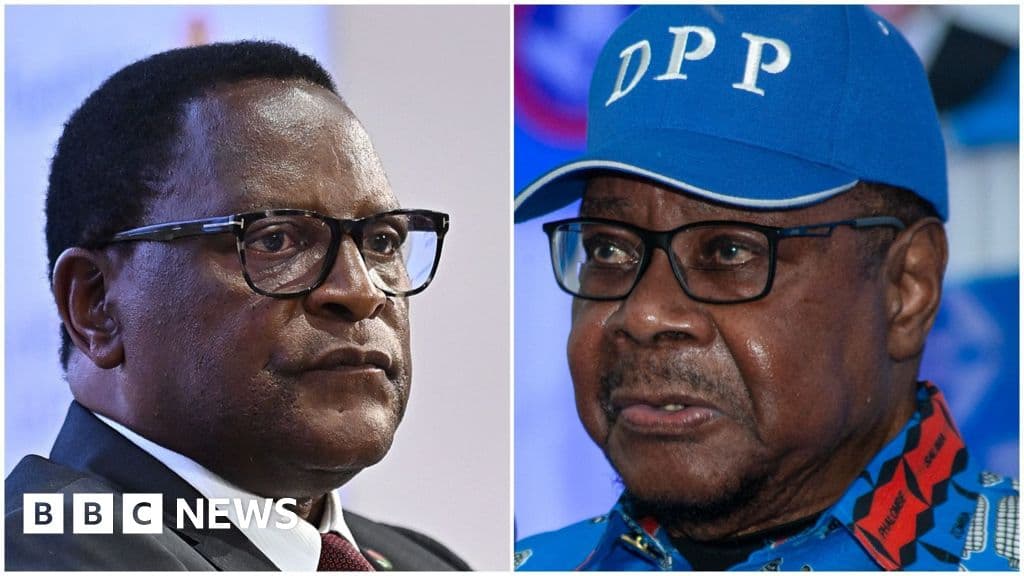 Malavi Seçim Komisyonu Lazarus Chakwera ve Peter Mutharika'nın partilerini zafer ilan etmemeleri konusunda uyarıyor