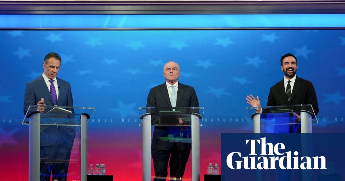 Mamdani, Cuomo ve Sliwa New York belediye başkanlığı tartışmasında tartışıyor | New York