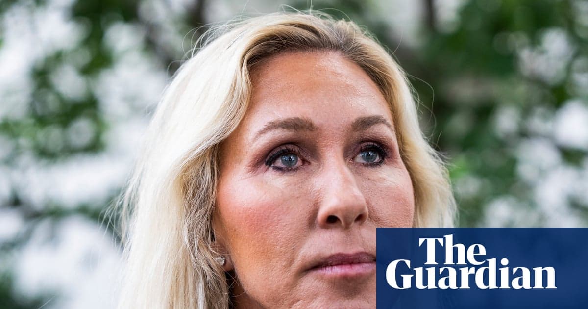 Marjorie Taylor Greene, Bernie Sanders'a Gazze Kıtlığı'nı bitirmeye çağırarak katıldı | Marjorie Taylor Greene