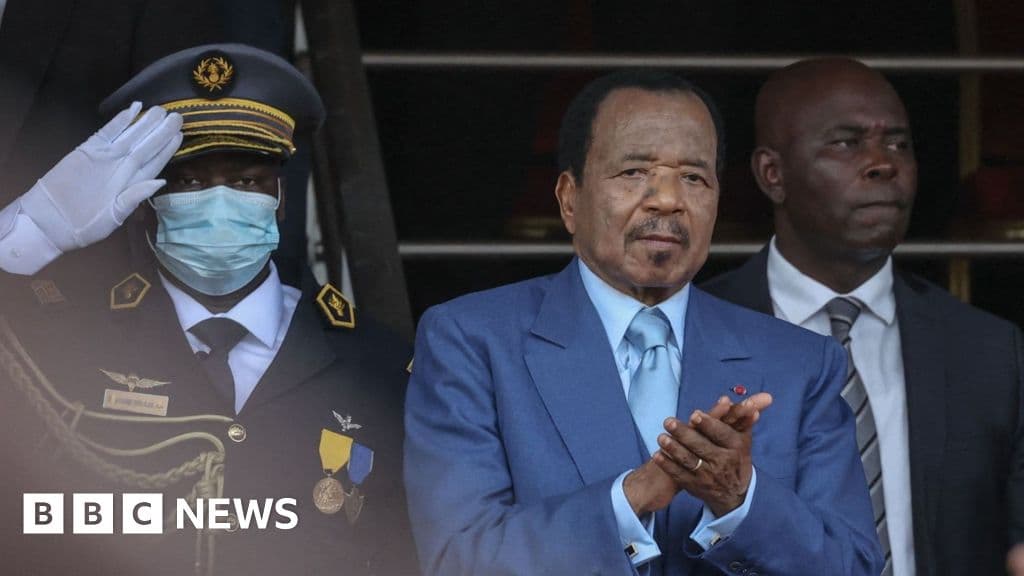 Maurice Kamto Kamerun Seçimlerinden Dışındı