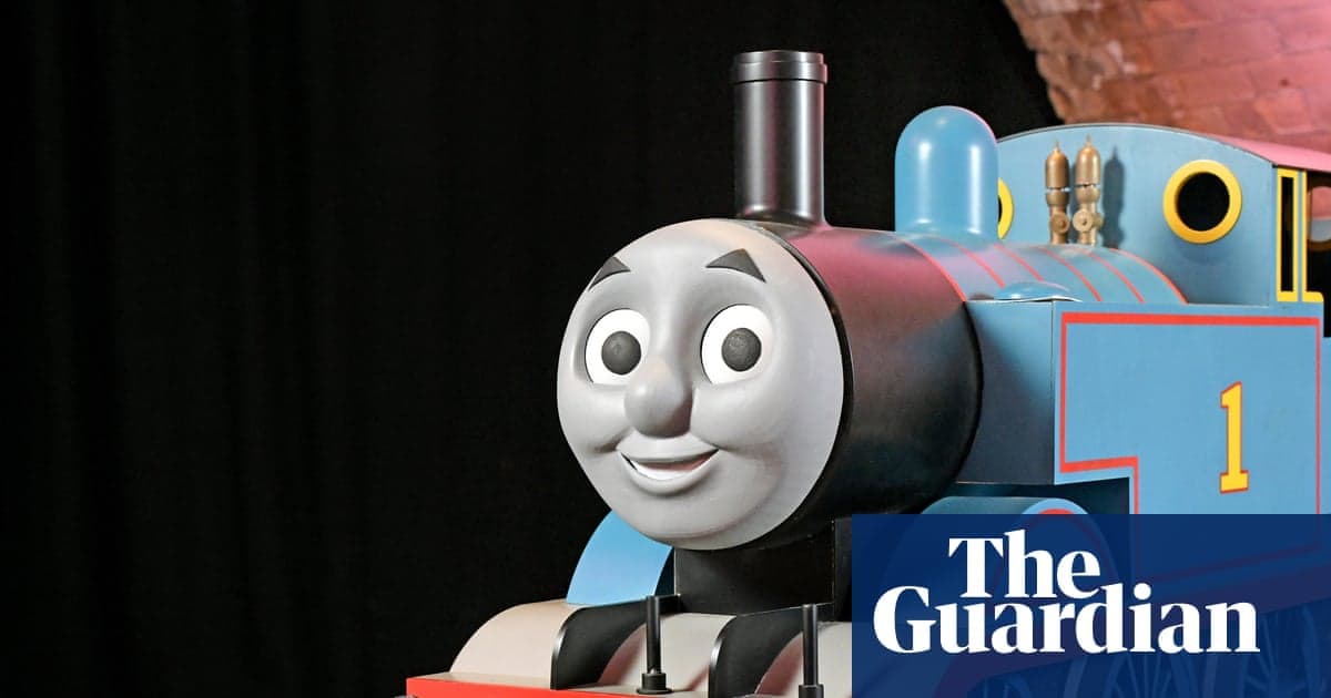 Mavi plaket, Tank Engine'in yaratıcısı Thomas'ın evinde tanıtılacak | Miras