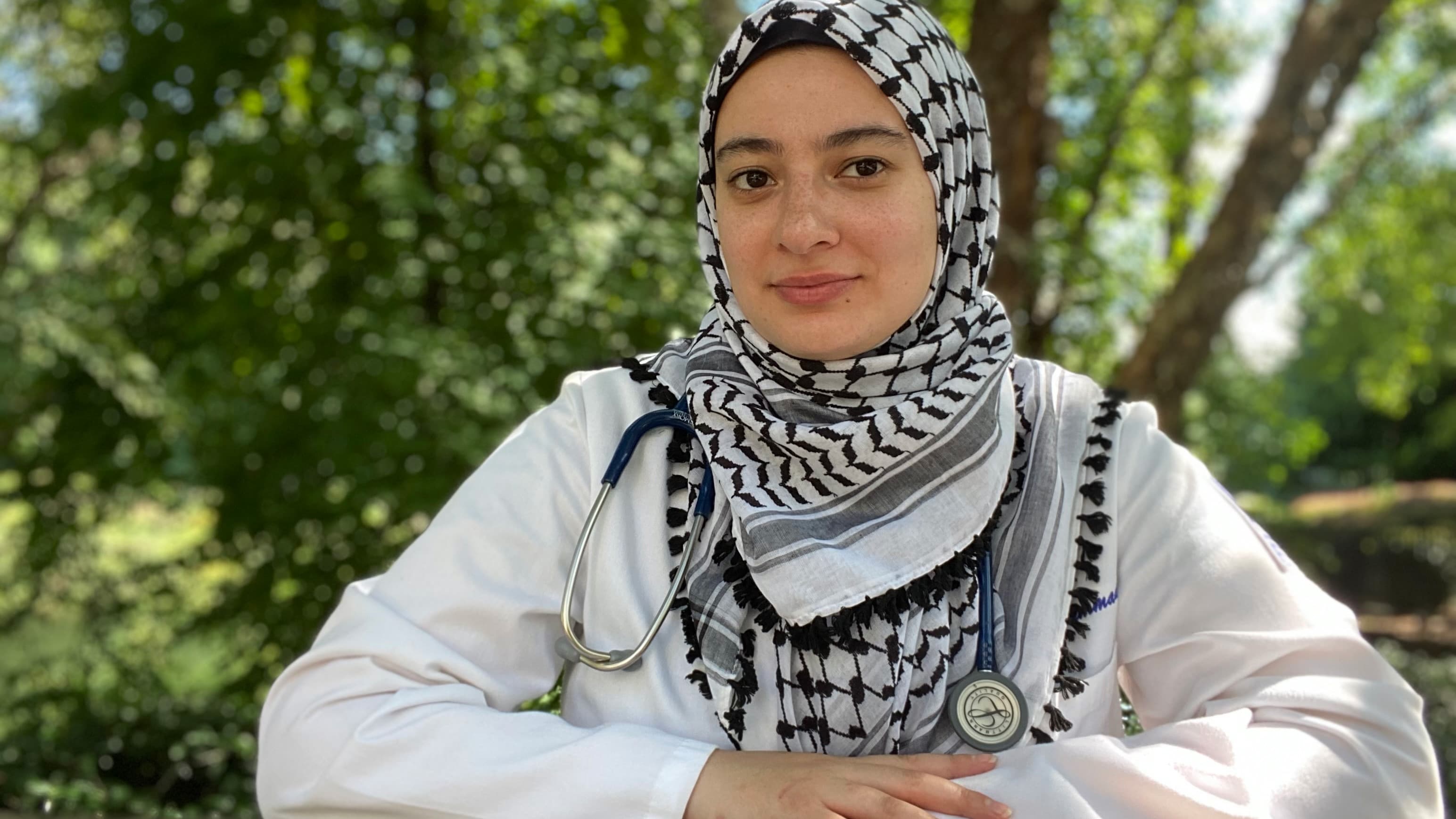 Medical student suing Emory University for discrimination says her suspension is 'professional death sentence'