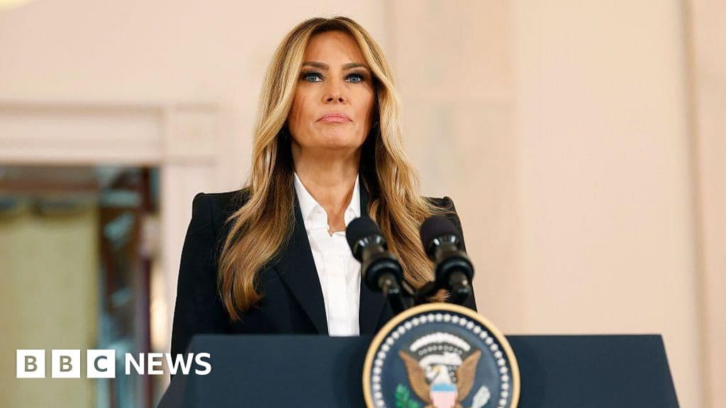 Melania Trump, Ukraynalı çocuklar konusunda Putin'le 'açık iletişim kanalına' sahip olduğunu söyledi