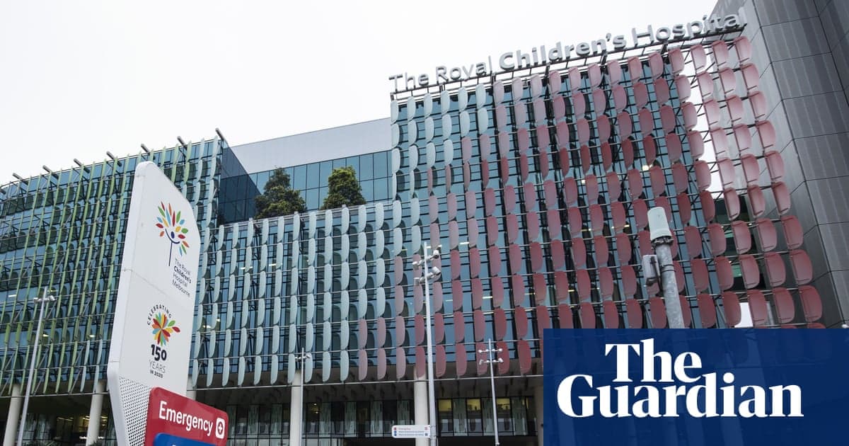 Melbourne Hastanesi'nin 'Çocuklar ve Savaş' Panel Angers Personelini iptal etme kararından sonra şikayet mektubu ortaya çıkıyor. Sağlık