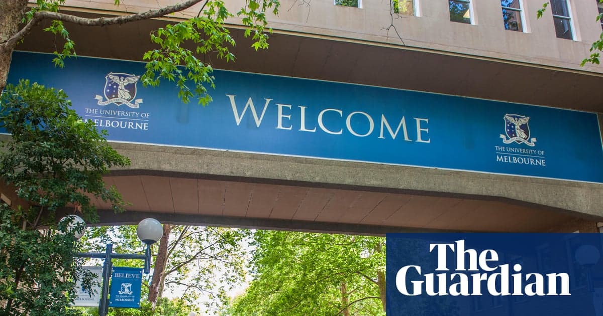 Melbourne Üniversitesi küresel sıralama raporunda Avustralya'nın en iyisi olarak değerlendirildi | Avustralya üniversiteleri