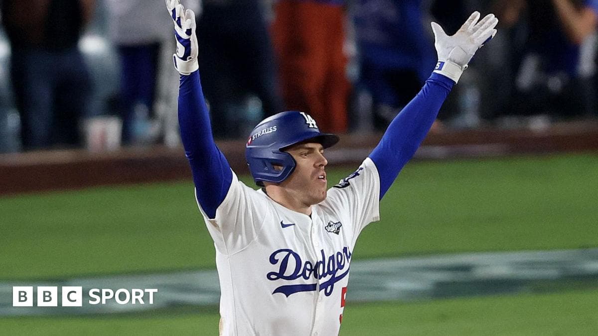 MLB Dünya Serisi Maç 3: LA Dodgers, 18 isteka destanında Toronto Blue Jays'i yendi