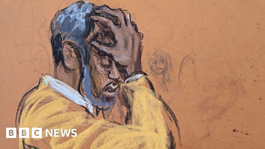 Moment Sean 'Diddy' Combs mahkemede cezasını öğrendi