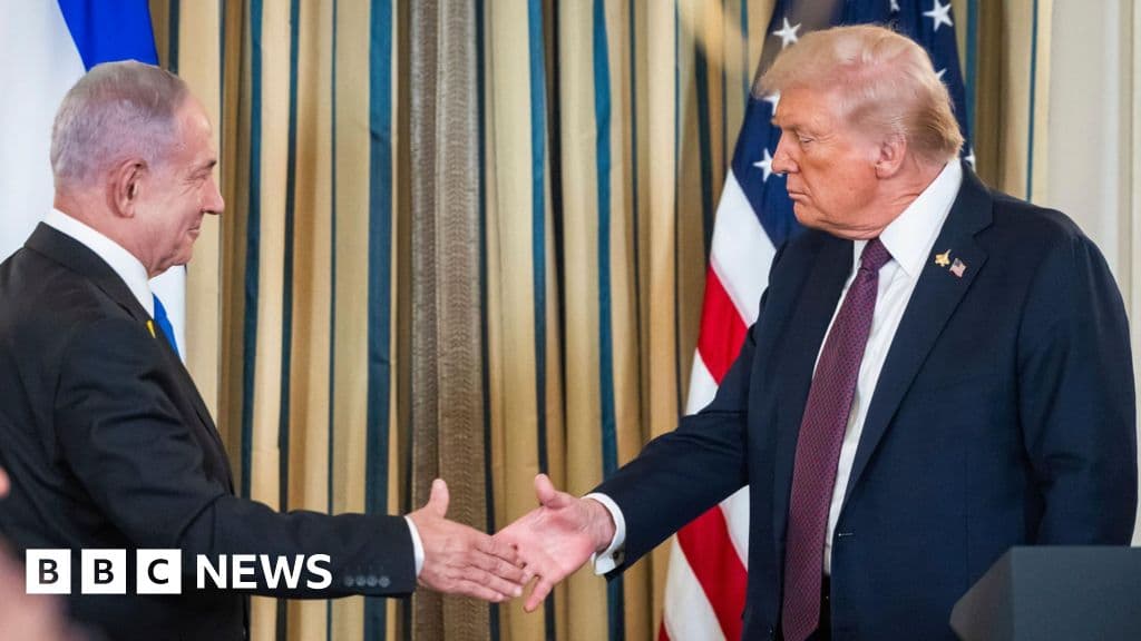 Momentum, Trump'ın Gazze planının gücüdür, ancak ayrıntı eksikliği zayıflığıdır