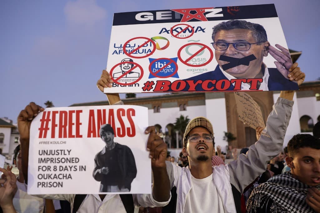 Morocco GenZ 212 activists call to boycott billionaire prime minister's businesses