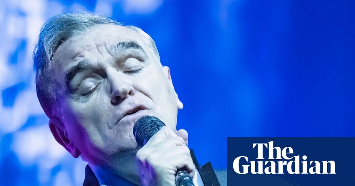 Morrissey iki ABD şovunu 'hayatına güvenilir tehdit' hakkında iptal ediyor | Morrissey