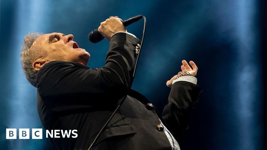 Morrissey, Kanada'da Ölüm Tehdit Sonrası Şovları İptal Etti