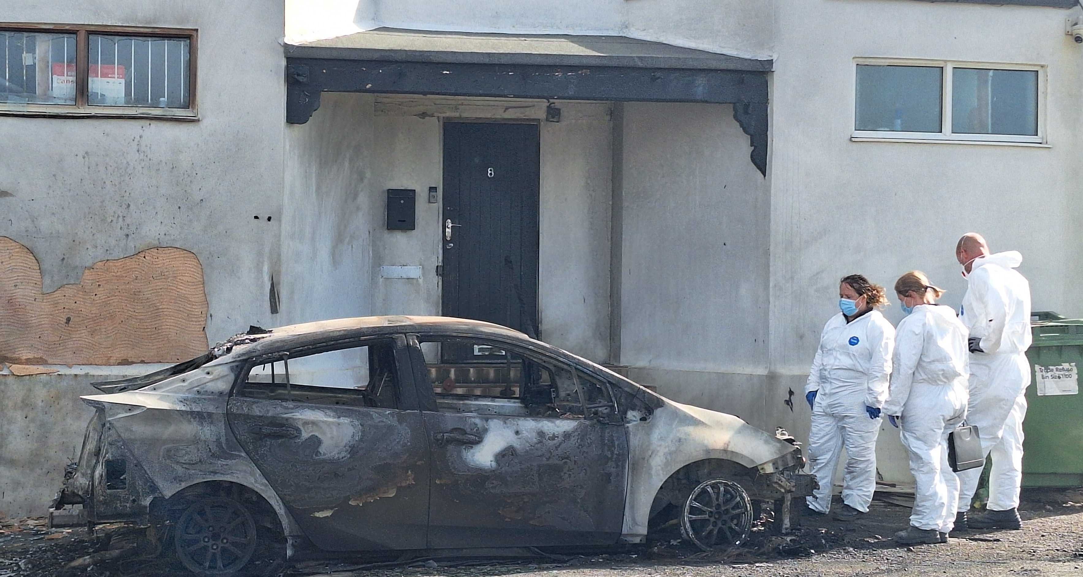 Mosque firebombed in Sussex with people inside, leaving community in shock