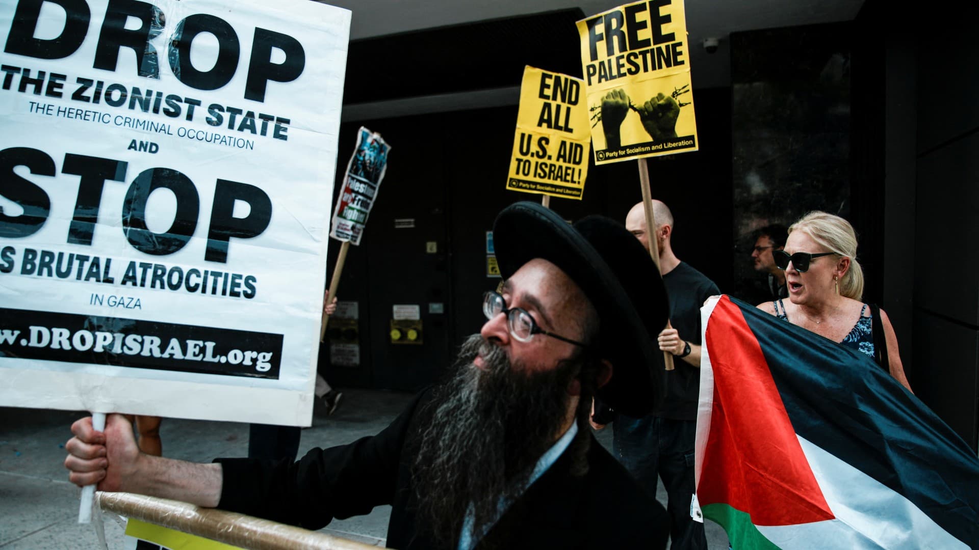 Most Americans do not support Israel's war on Gaza, polling shows