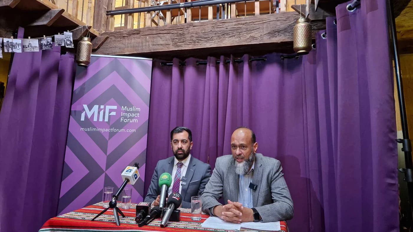 Muslim Impact Forum: New group launches with high-profile backing