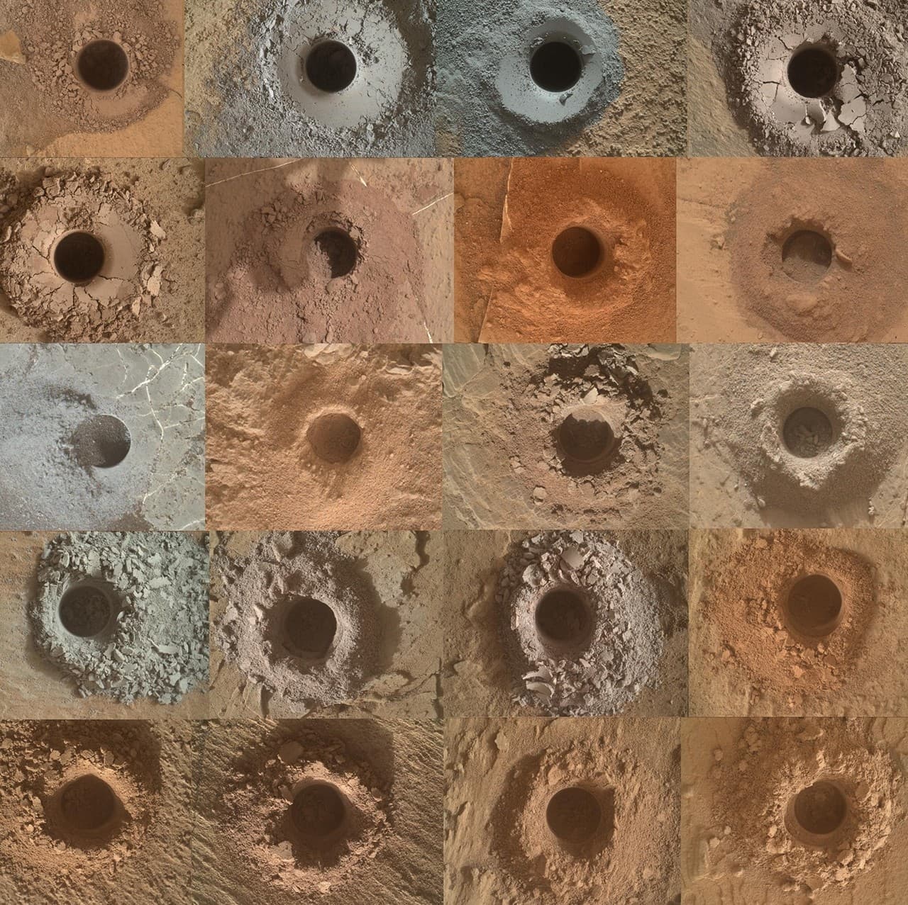 NASA, Antik Mars İklimini Anlamak İçin Mineralojik İşaretleyici Kullanıyor