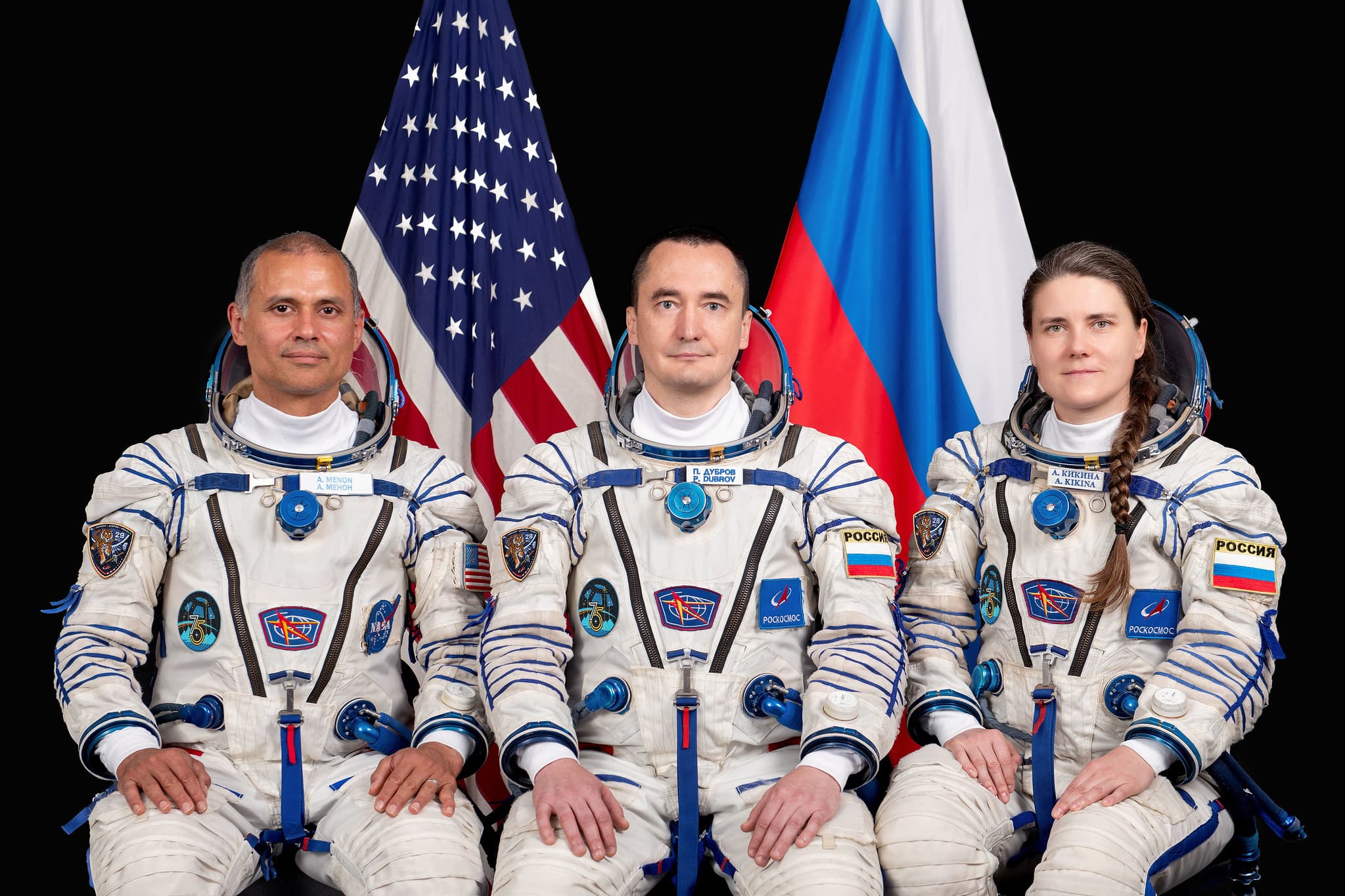 NASA, Astronot Anil Menon'un Uzay İstasyonuna Fırlatılması İçin Kapsama Alanını Belirledi