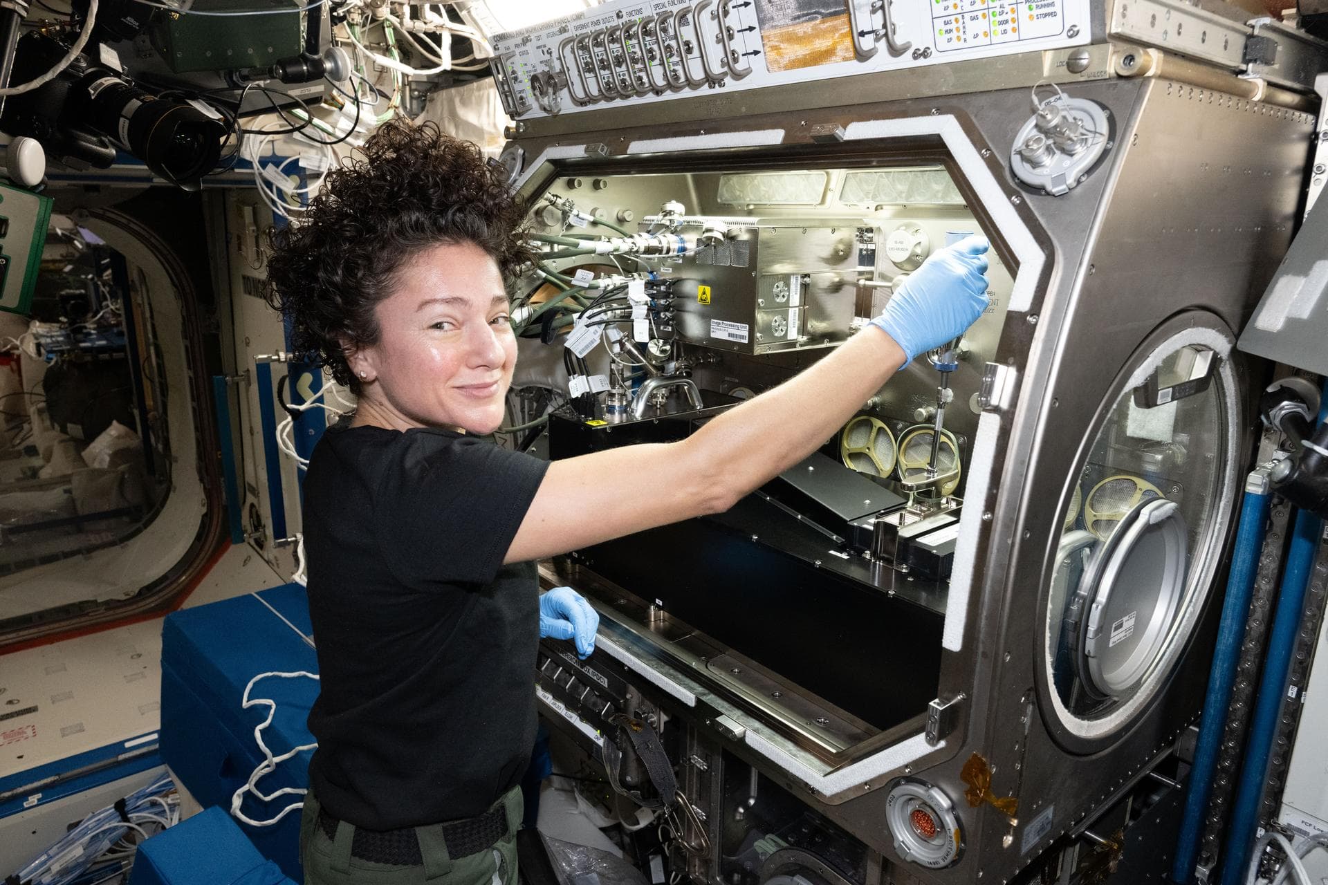 NASA Astronotları New York'taki Öğrencilerin Sorularını Yanıtlayacak