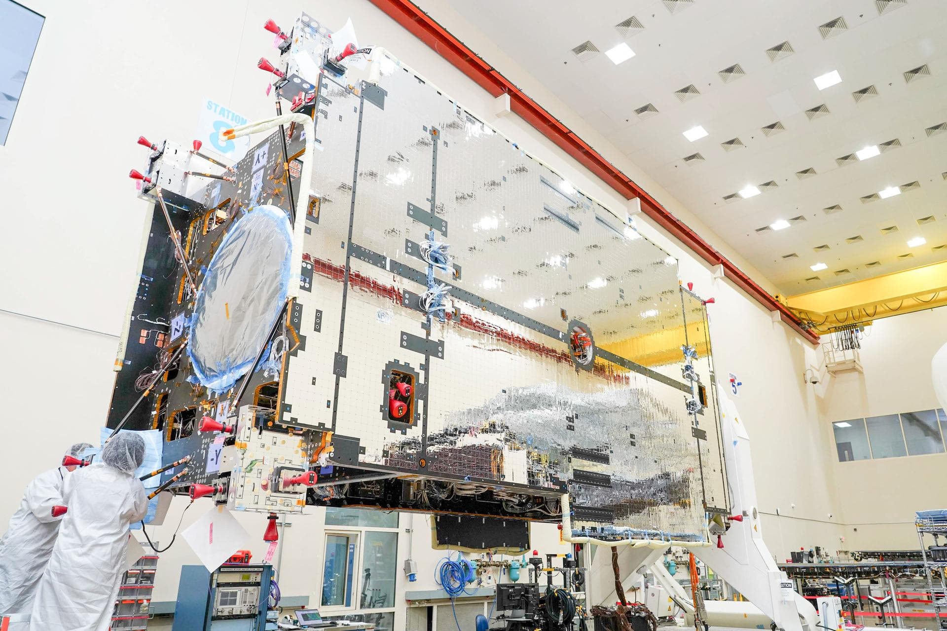 NASA, Gateway'in Güç Sistemini İlk Kez Çalıştırıyor