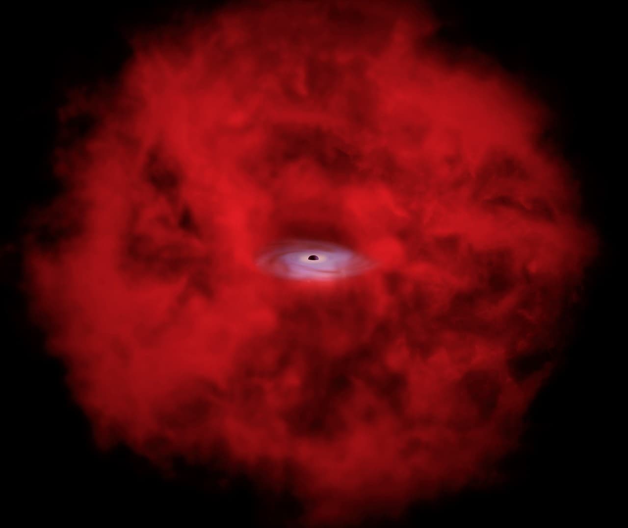 NASA Küçük Kırmızı Noktaları Chandra ve Webb'e Bağladı