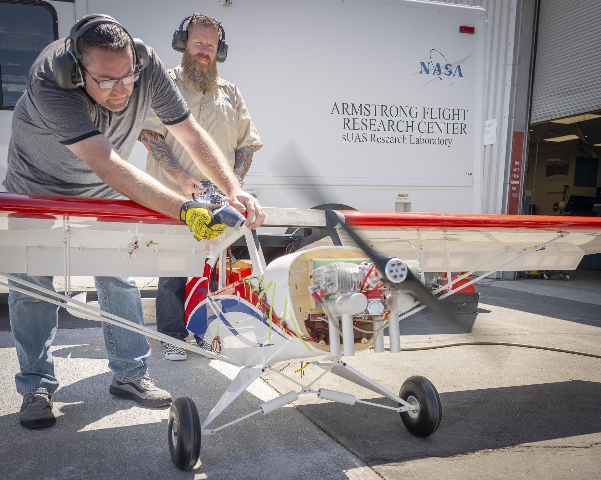 NASA Lab, karmaşık uçuş araştırmalarını desteklemek için yeni uçaklar oluşturuyor