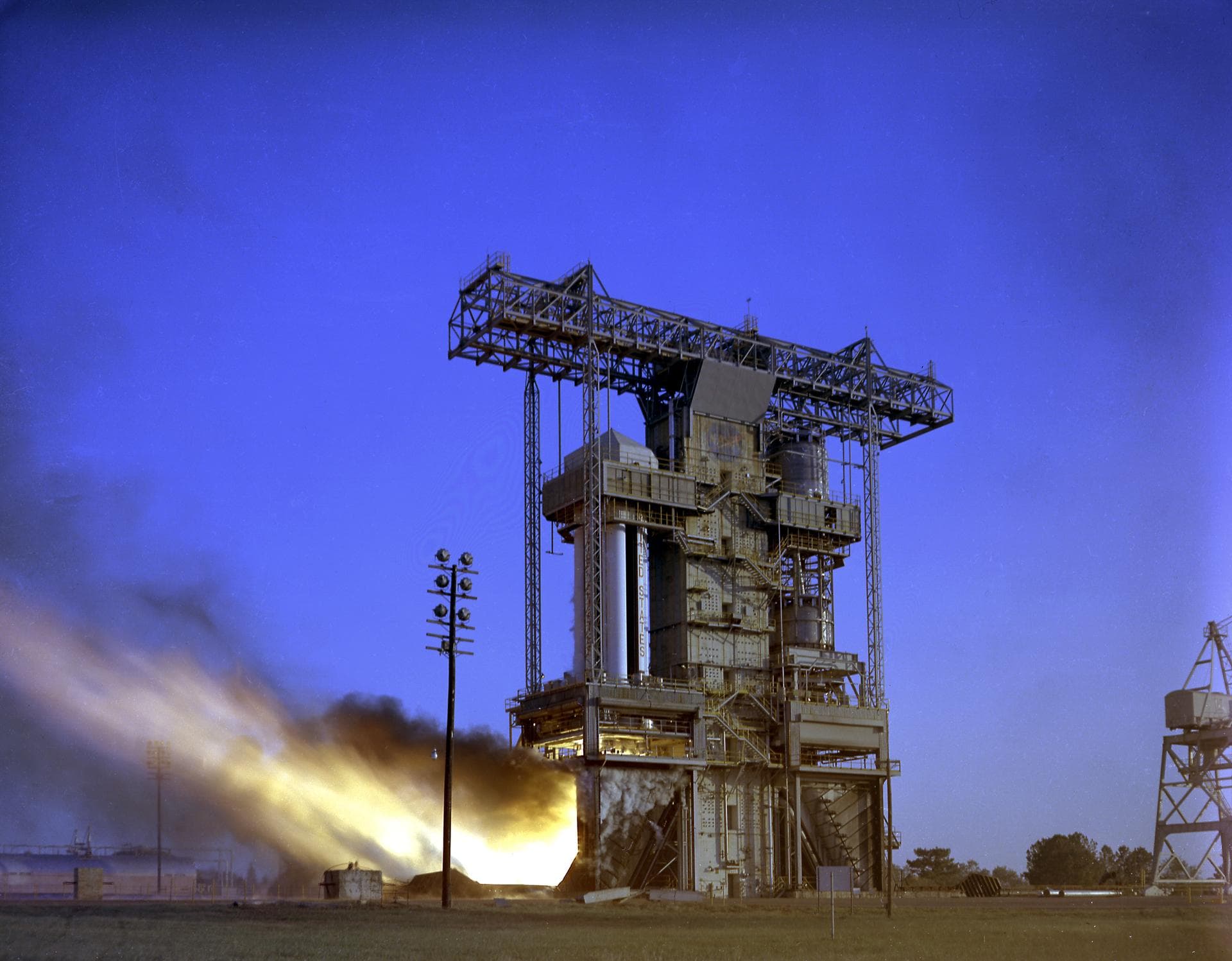 NASA Marshall 2 Tarihi Test Standını Kaldırdı