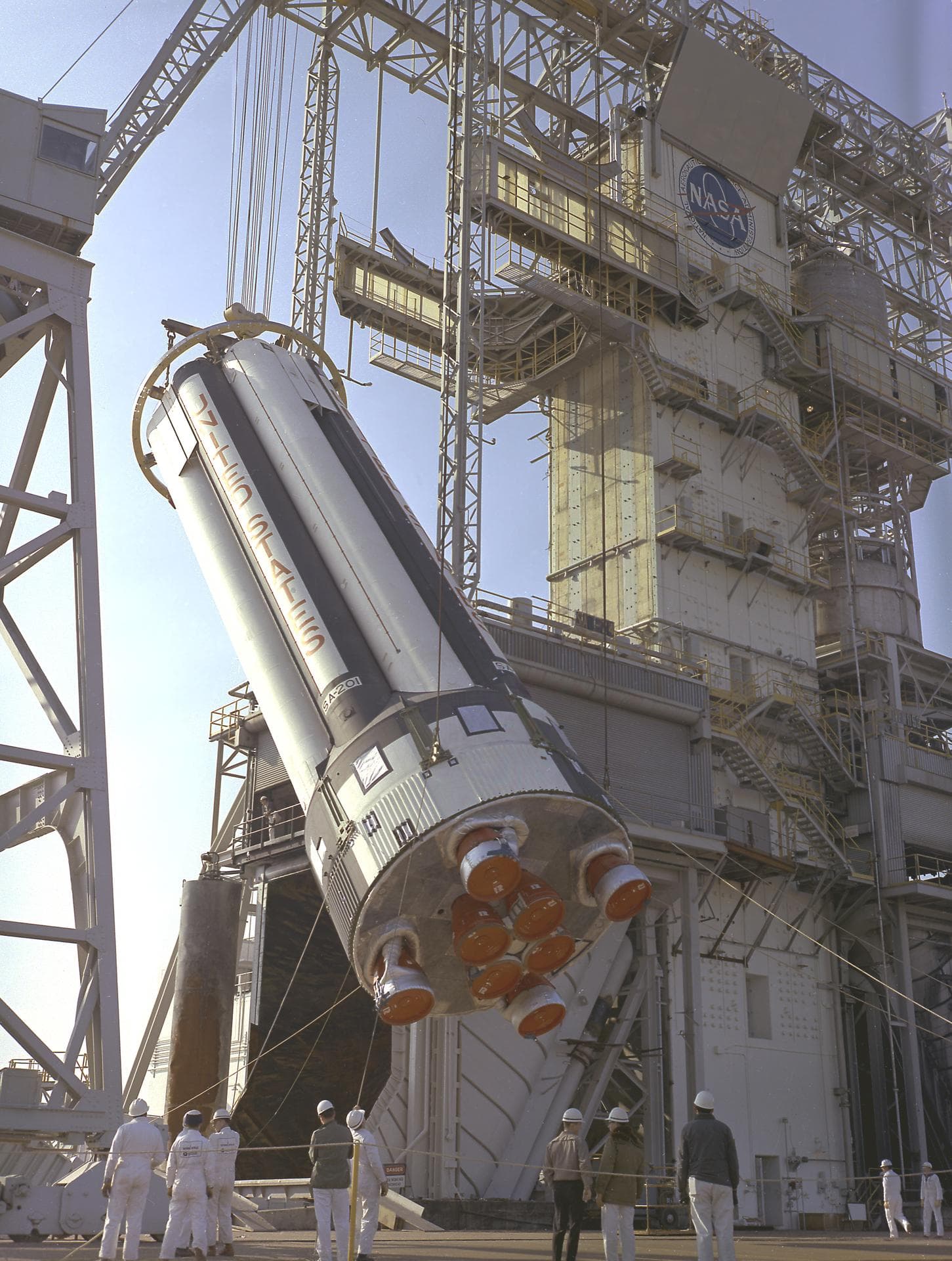 NASA Marshall Tarihi Test ve Simülasyon Tesislerinin Yıkımına Hazırlanıyor