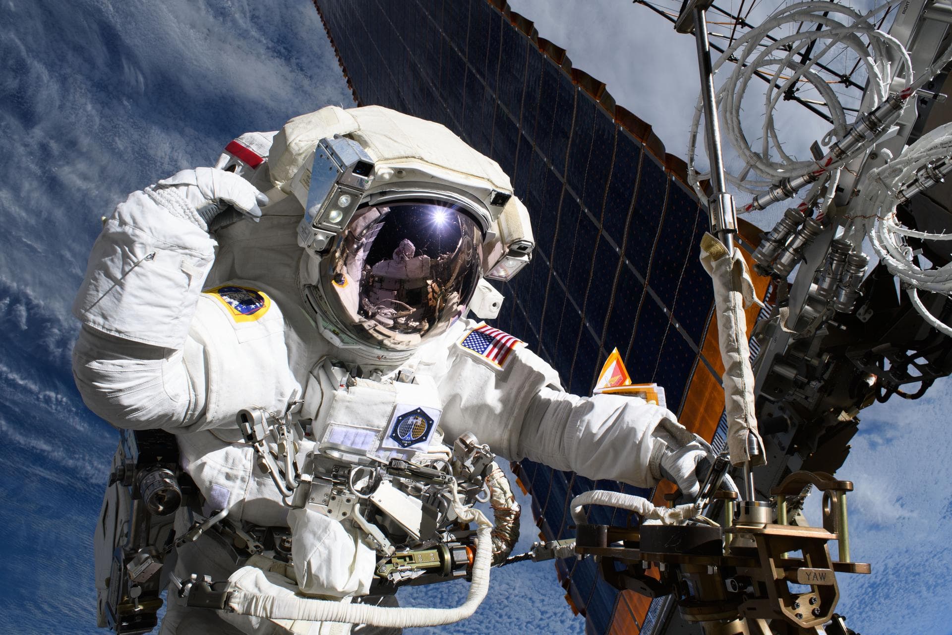 NASA, Uzay İstasyonunun Dışında Yaklaşan ABD Uzay Yürüyüşleri 94, 95'i Kaplayacak
