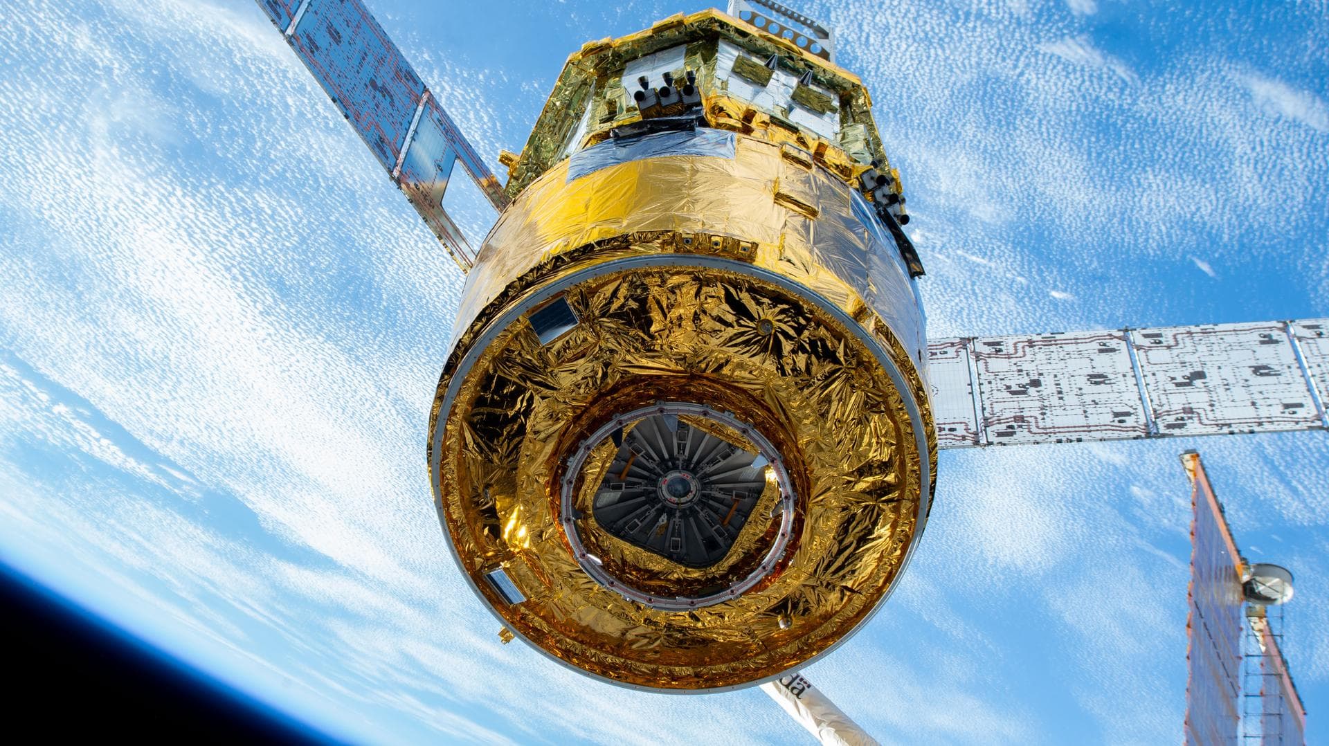 NASA ve JAXA, HTV-X1 Uzay Aracının Uzay İstasyonundan Kalkışını Anlatacak