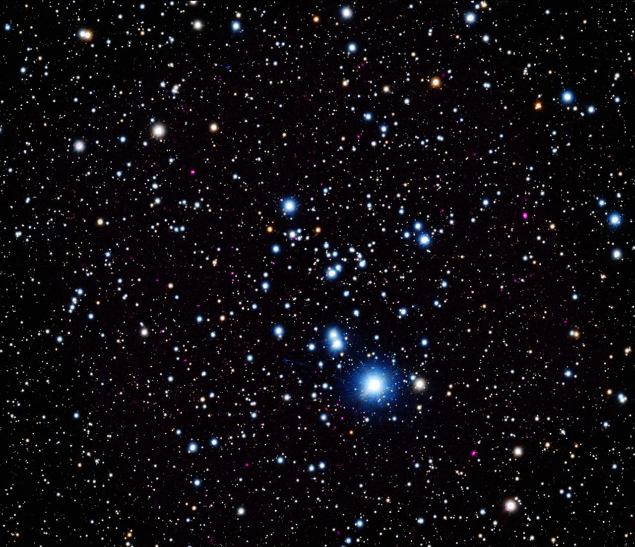 NASA, X-ışınlarında Şaşırtıcı Bir Şekilde Soluk Genç Yıldızları Buluyor