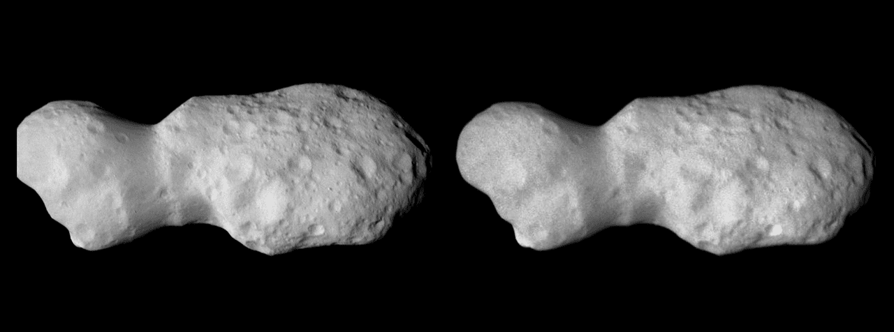 NASA'dan Lucy Sallanan, Fıstık Şeklindeki Asteroidi Ortaya Çıkardı