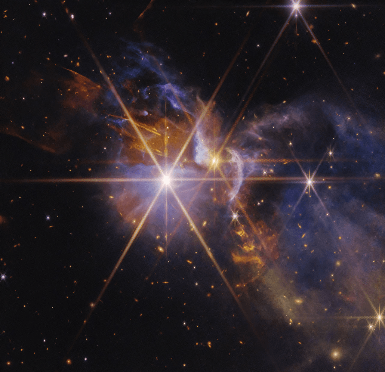 NASA'dan Webb, Kozmik Kutlamada Hayata Parıldayan Yıldızları Ortaya Çıkardı