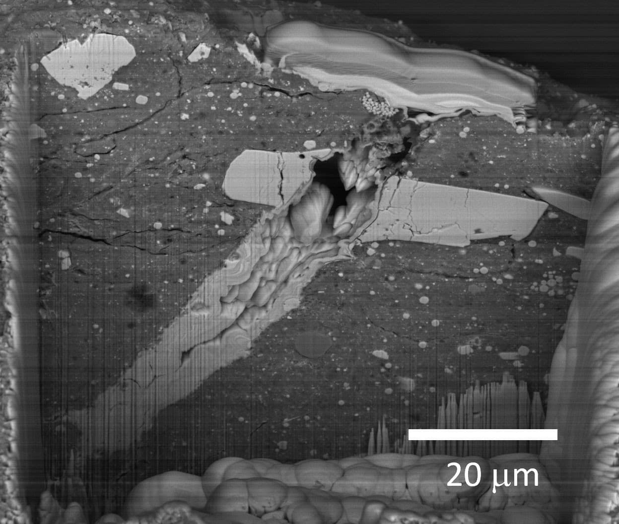 NASA'nın Bennu örnekleri karmaşık kökenleri, dramatik dönüşümü ortaya çıkarır