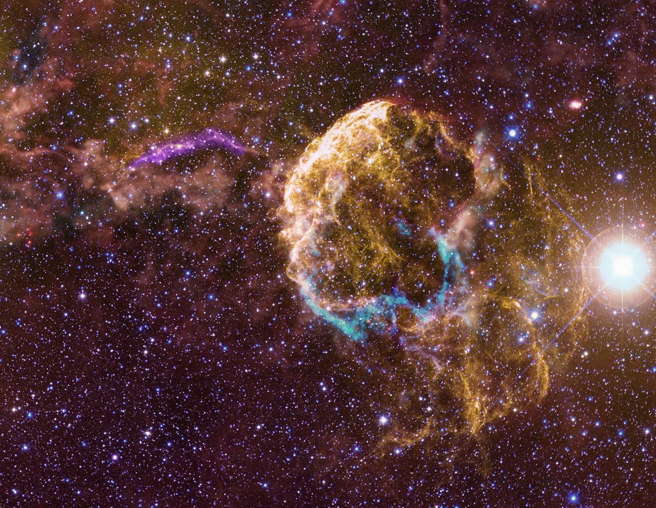 NASA'nın Fermi Misyonu Olası Kardeş Süpernova Kalıntılarını Ortaya Çıkardı